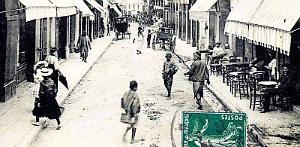 2691- Blida - Rue Carnot2 - 1911